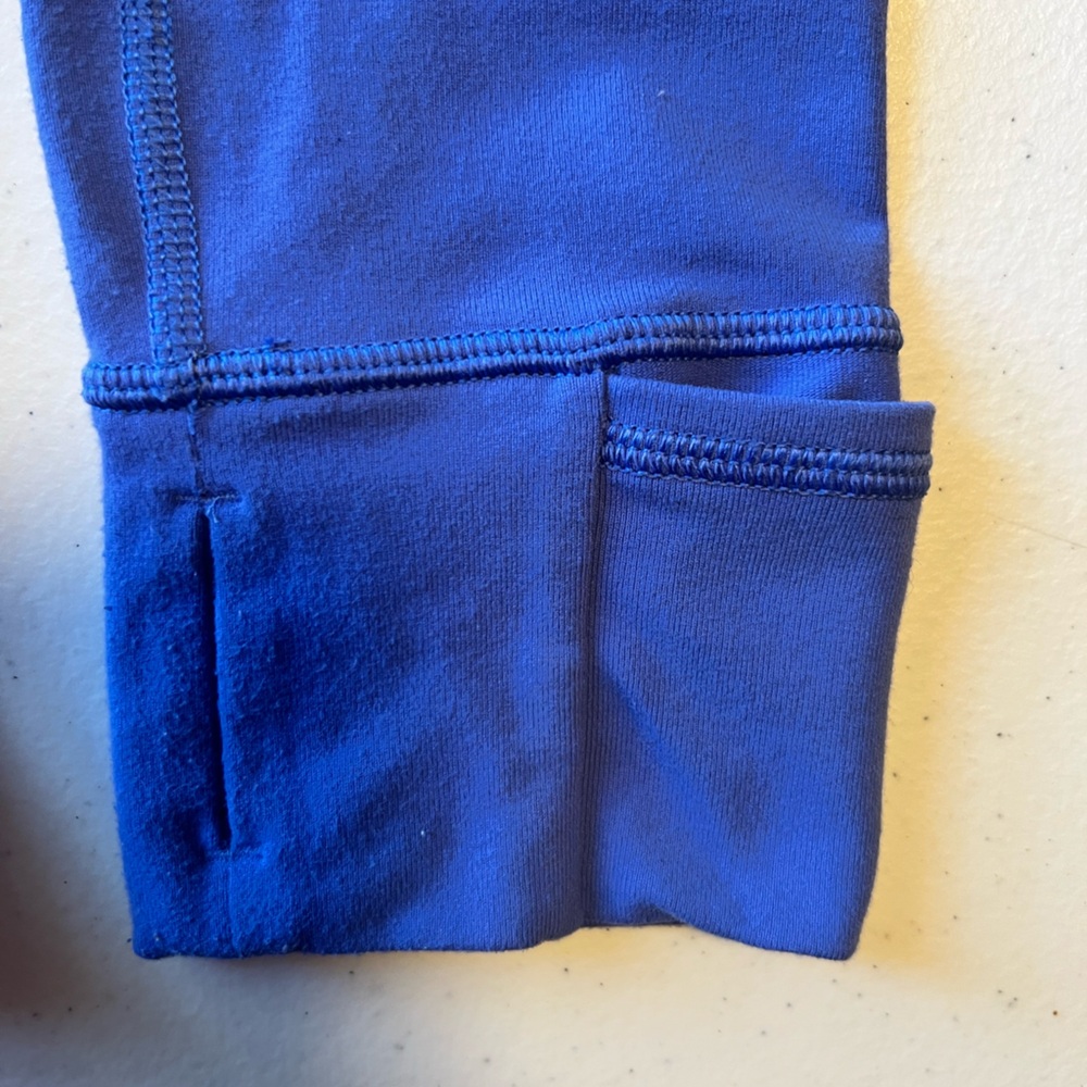 Women’s Lululemon Define Jacket Wild Indigo Size 10 - Picture 7 of 9